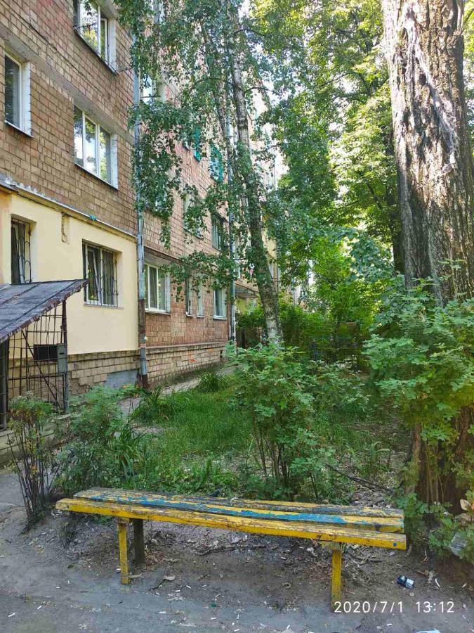 Однокомнатная квартира с евро ремонтом,в тихом дворике. Киев Экстерьер фото