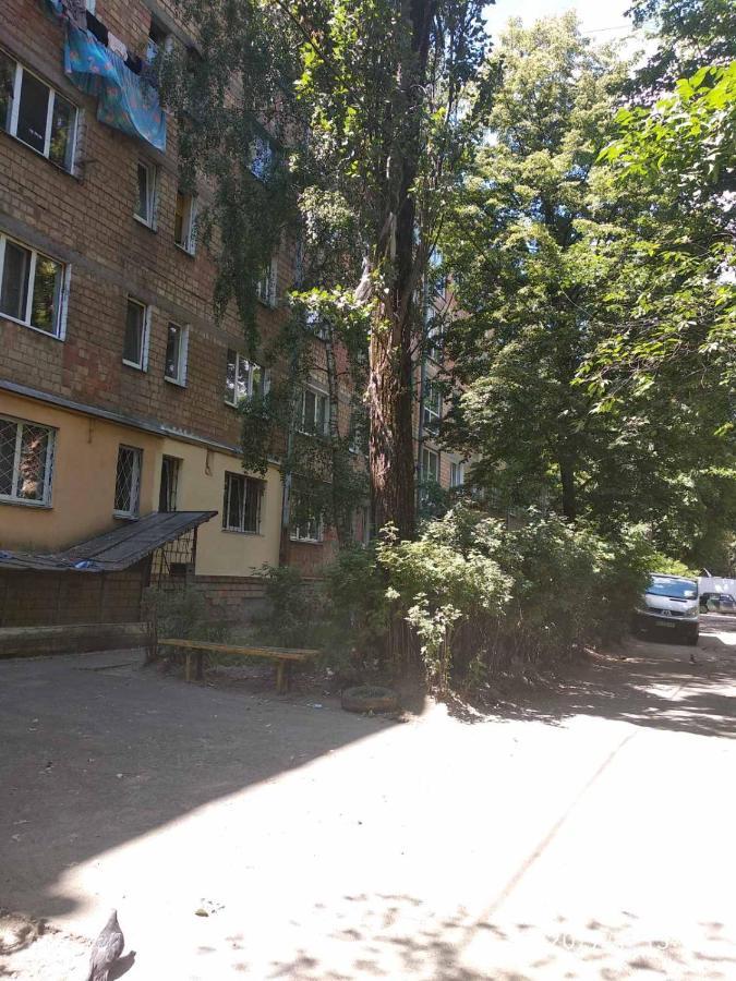 Однокомнатная квартира с евро ремонтом,в тихом дворике. Киев Экстерьер фото